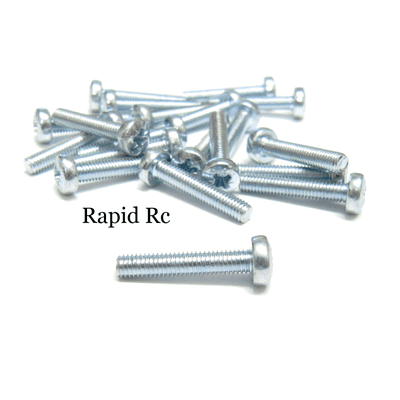 M3 x 16mm Pan Head Machine Screw