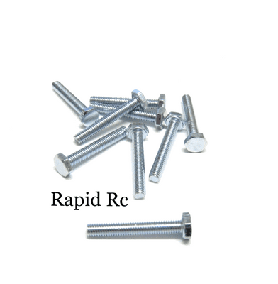 M3 x 20mm Hex Head High Tensile Hex Bolts  
