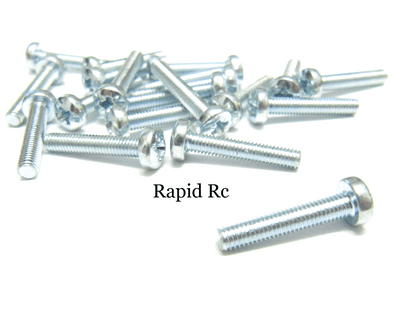 M3 x 20mm Pan Head Machine Screw 