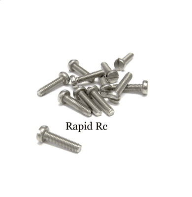 M3 x 20mm Stainless Steel Phillips Head Machine Screw