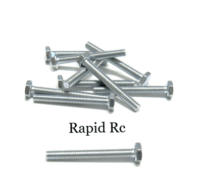 M3 x 25mm Hex Head High Tensile Hex Bolts  