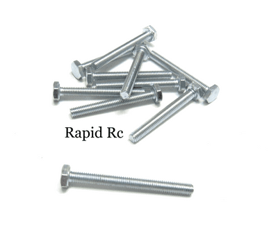 M3 x 30mm Hex Head High Tensile Hex Bolts  