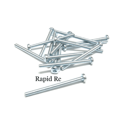 M3 x 30mm Pan Head Machine Screw 