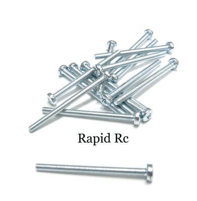 M3 x 40mm Pan Head Machine Screw