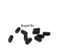 M3 x 8mm Grub Screw Socket Head High Tensile
