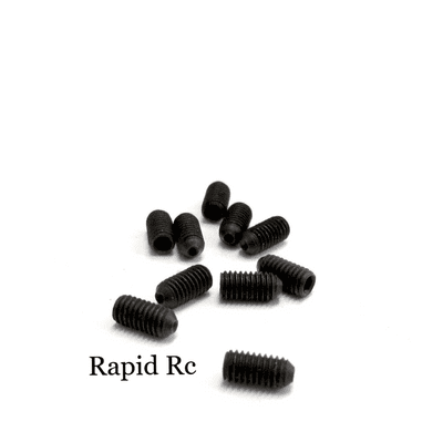 M3 x 8mm Grub Screw Socket Head High Tensile 
