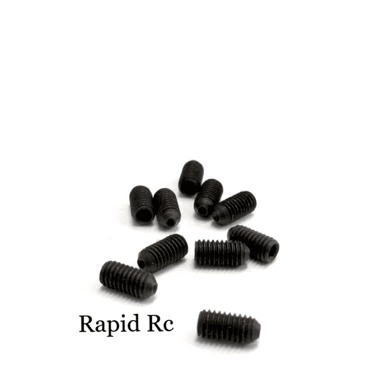 M3 x 8mm Grub Screw Socket Head High Tensile