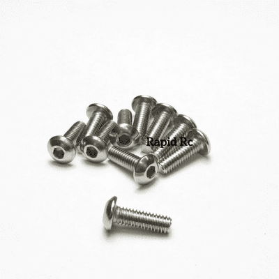 M3x12mm Stainless Steel Socket Button head Bolt