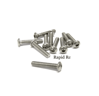 M3x16mm Stainless Steel Socket Button head Bolt