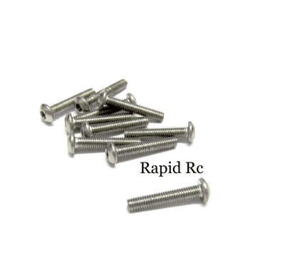 M3x20mm Stainless Steel Socket Button head Bolt
