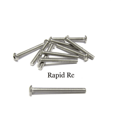 M3x25mm Stainless Steel Socket Button head Bolt