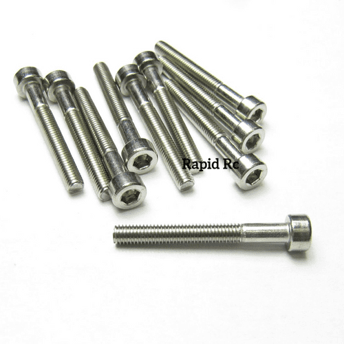 M3x25mm stainless Steel socket cap head Bolt A2