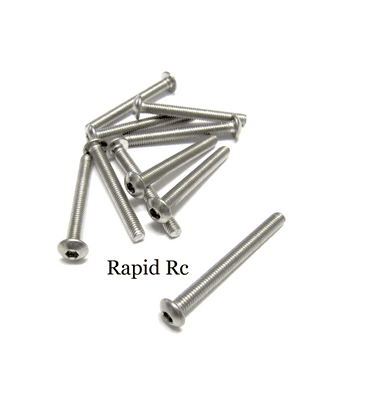 M3x30mm Stainless Steel Socket Button head Bolt