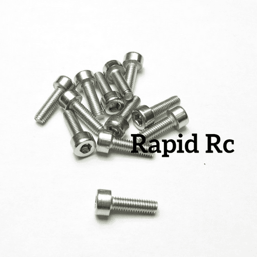 M3x6mm stainless Steel socket cap head Bolt A2