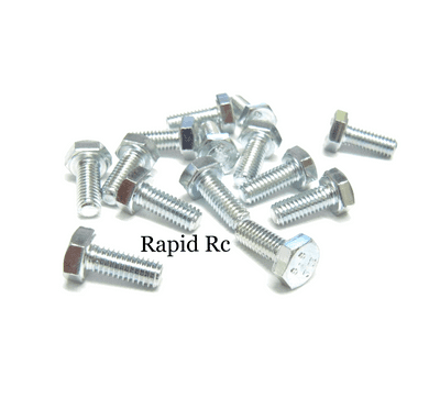 M4 x 10mm Hex Head High Tensile Hex Bolts  