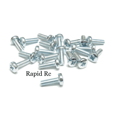 M4 x 10mm Pan Head Machine Screw