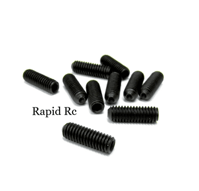 M4 x 12mm Grub Screw Socket Head High Tensile 