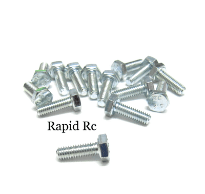 M4 x 12mm Hex Head High Tensile Hex Bolts  