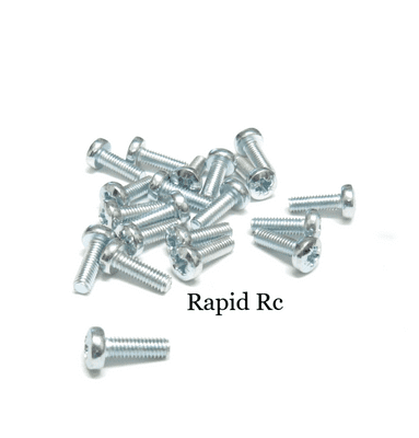 M4 x 12mm Pan Head Machine Screw 