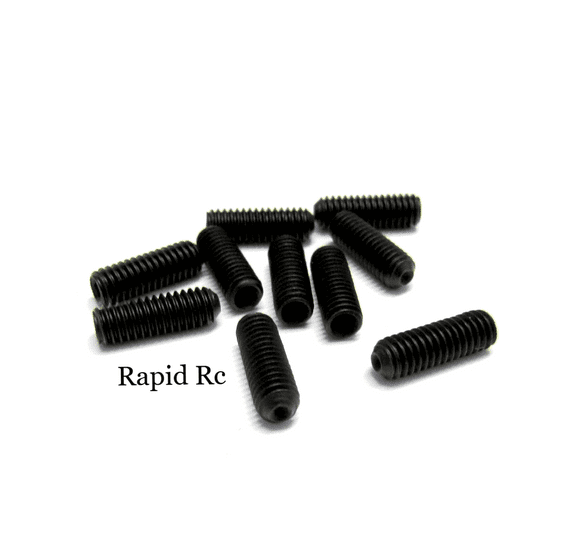 M4 x 16mm Grub Screw Socket Head High Tensile