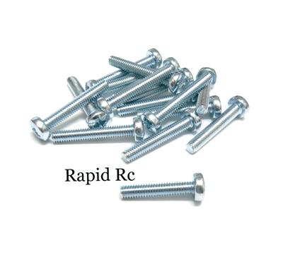 M4 x 16mm Pan Head Machine Screw 