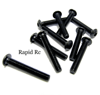 M4 x 20mm Button Head Hex High Tensile Bolts