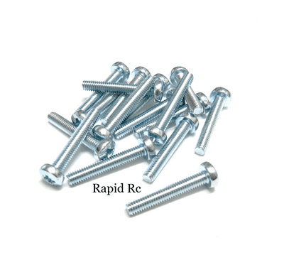 M4 x 25mm Pan Head Machine Screw 