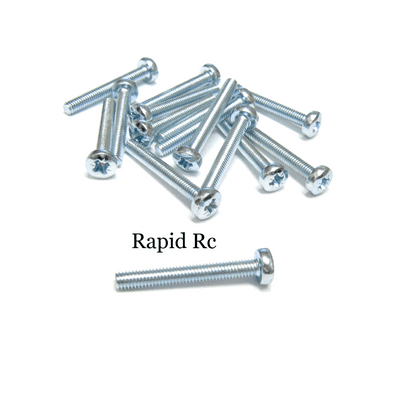 M4 x 30mm Pan Head Machine Screw 