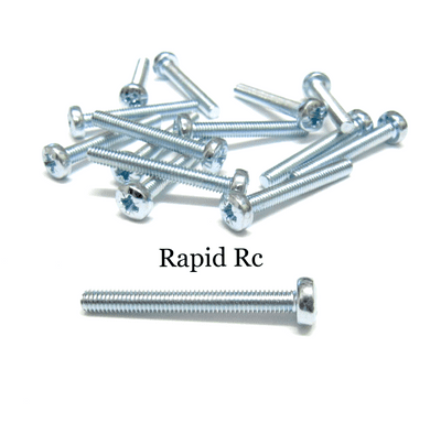 M4 x 35mm Pan Head Machine Screw 