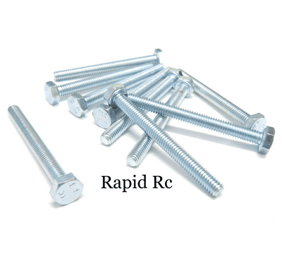 M4 x 40mm Hex Head High Tensile Hex Bolts  