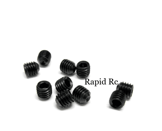 M4 x 4mm Grub Screw Socket Head High Tensile