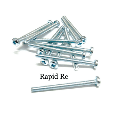 M4 x 50mm Pan Head Machine Screw 