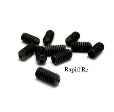 M4 x 6mm Grub Screw Socket Head High Tensile 