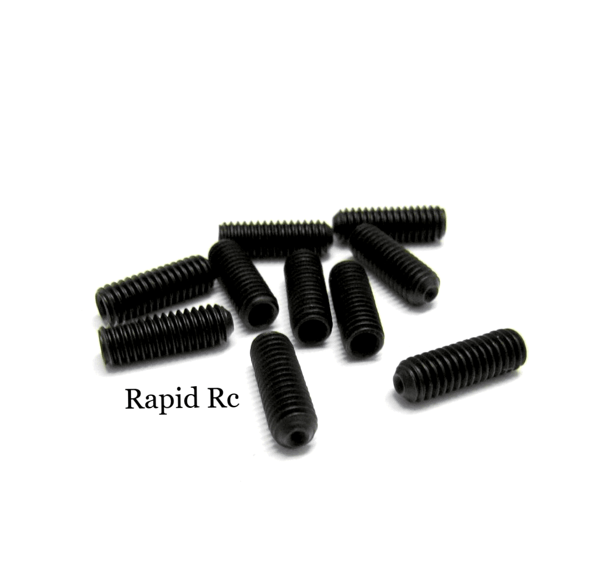 M4 x 8mm Grub Screw Socket Head High Tensile