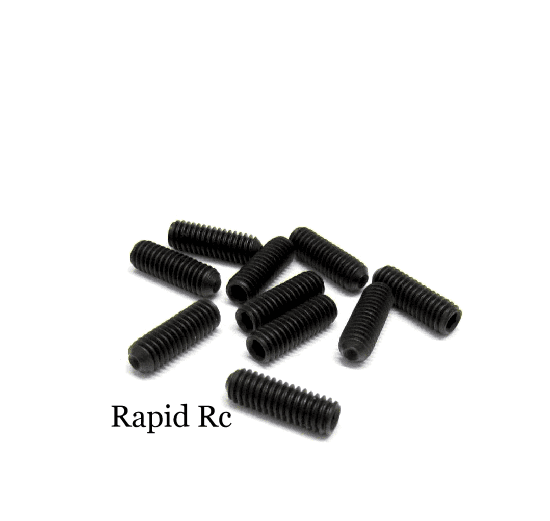 M4 x 8mm Grub Screw Socket Head High Tensile