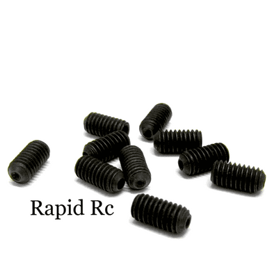 M4 x 8mm Grub Screw Socket Head High Tensile 