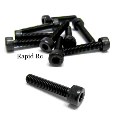 M4x 25mm Socket cap Head high Tensile Bolts 