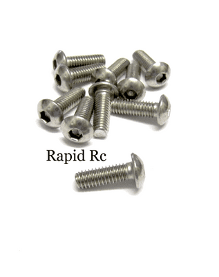 M4x12mm Stainless Steel Socket Button head Bolt