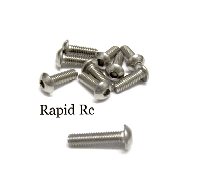 M4x20mm Stainless Steel Socket Button head Bolt