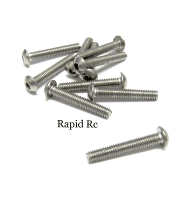 M4x25mm Stainless Steel Socket Button head Bolt