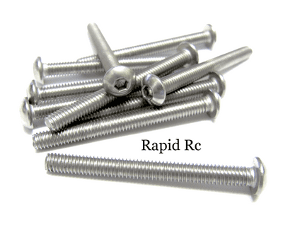 M4x30mm Stainless Steel Socket Button head Bolt