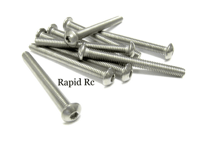 M4x50mm Stainless Steel Socket Button head Bolt