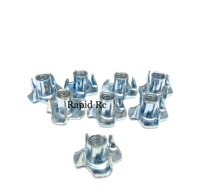 M5 Blind Nuts / Threaded Inserts ( 8 pcs )