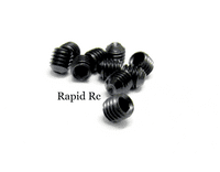 M5 x 5mm Grub Screw Socket Head High Tensile