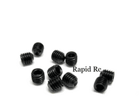 M5 x 5mm Grub Screw Socket Head High Tensile