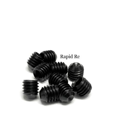 M5 x 5mm Grub Screw Socket Head High Tensile 