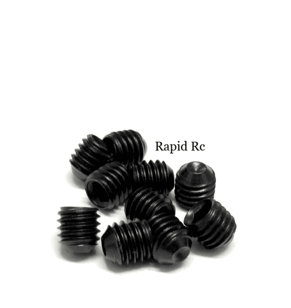 M5 x 5mm Grub Screw Socket Head High Tensile