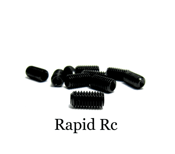 M5 x 8mm Grub Screw Socket Head High Tensile