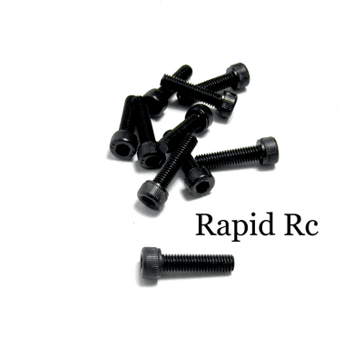 M5x 12mm Socket cap Head high Tensile Bolts 
