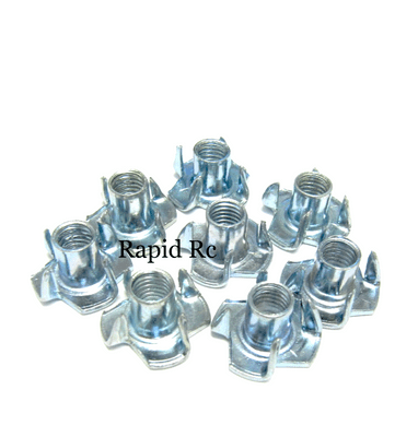 M6 Blind Nuts -Threaded Inserts  ( 8 pcs )